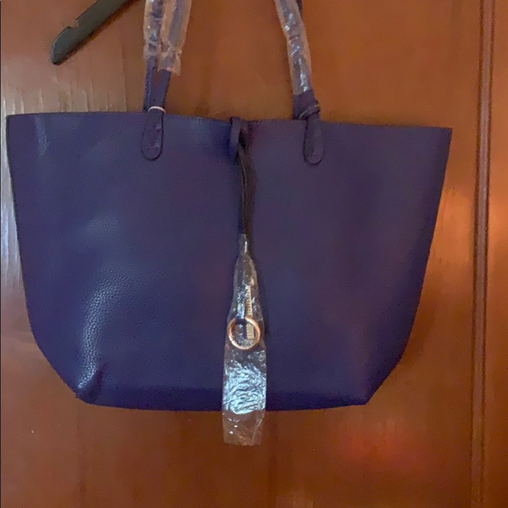 MK tote with cross body bag inside